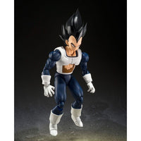 Dragon Ball S.H. Figuarts Action Figure Vegeta Old Battle Clothes 14 cm - Planet Toys