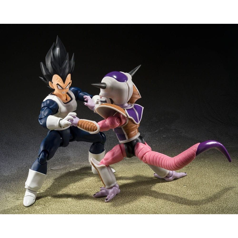 Dragon Ball S.H. Figuarts Action Figure Vegeta Old Battle Clothes 14 cm - Planet Toys
