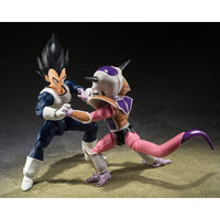 Dragon Ball S.H. Figuarts Action Figure Vegeta Old Battle Clothes 14 cm - Planet Toys