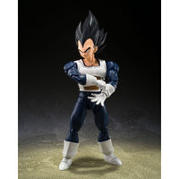 Dragon Ball S.H. Figuarts Action Figure Vegeta Old Battle Clothes 14 cm - Planet Toys