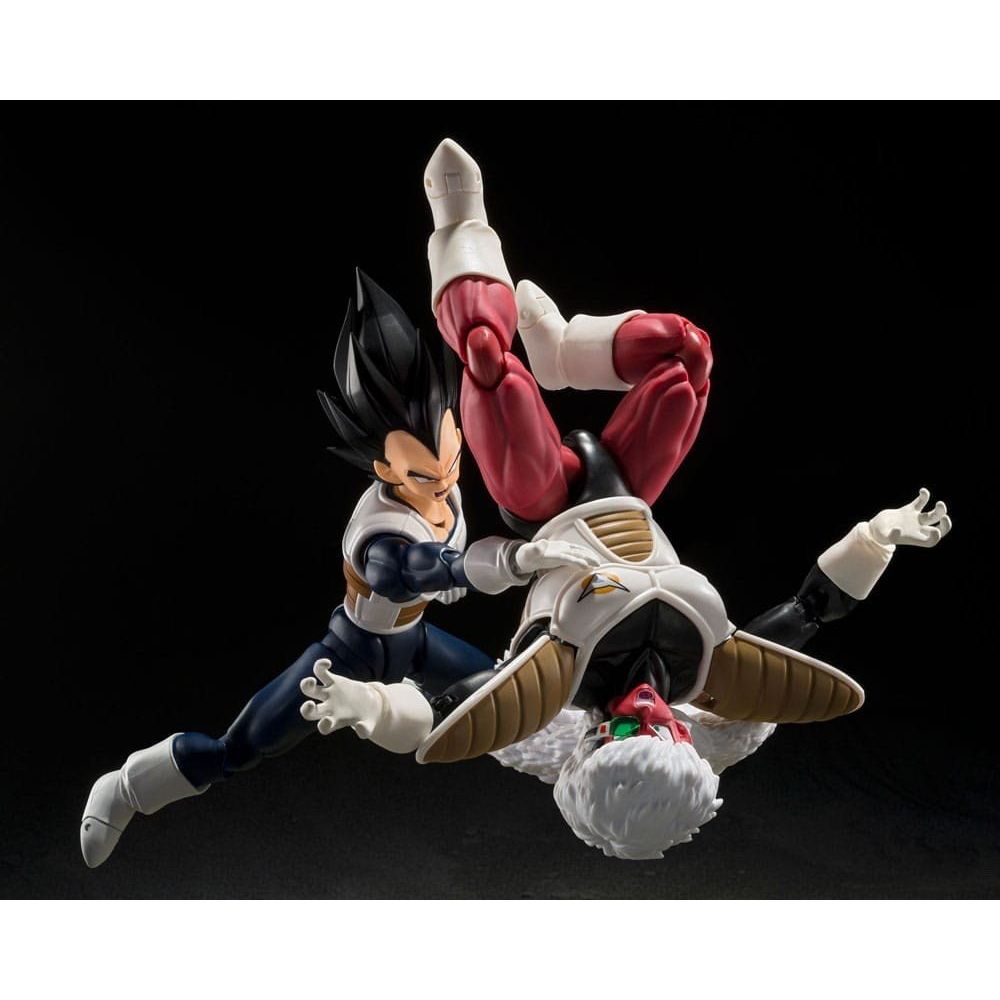 Dragon Ball S.H. Figuarts Action Figure Vegeta Old Battle Clothes 14 cm - Planet Toys