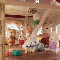 Sylvanian Families Red Roof Country Home Secret Attic Playroom Ages 3+