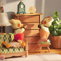 Sylvanian Families Highbranch Giraffe Family Playset for Ages 3 and Up