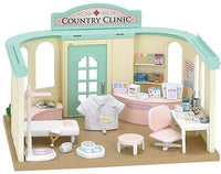 Sylvanian Families Country Doctor Toy Building Playset for Ages 3 & Up