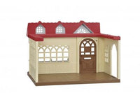 Sylvanian Families Sweet Raspberry Home Toy Plasyet  for Ages 3 and Up