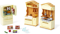 Sylvanian Families Kitchen Play Set Furniture Pack for Ages 3 and Up