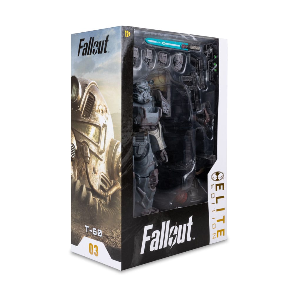 Fallout McFarlane Elite Edition Action Figure Fallout 76 3 T - 60 18 cm - Planet Toys