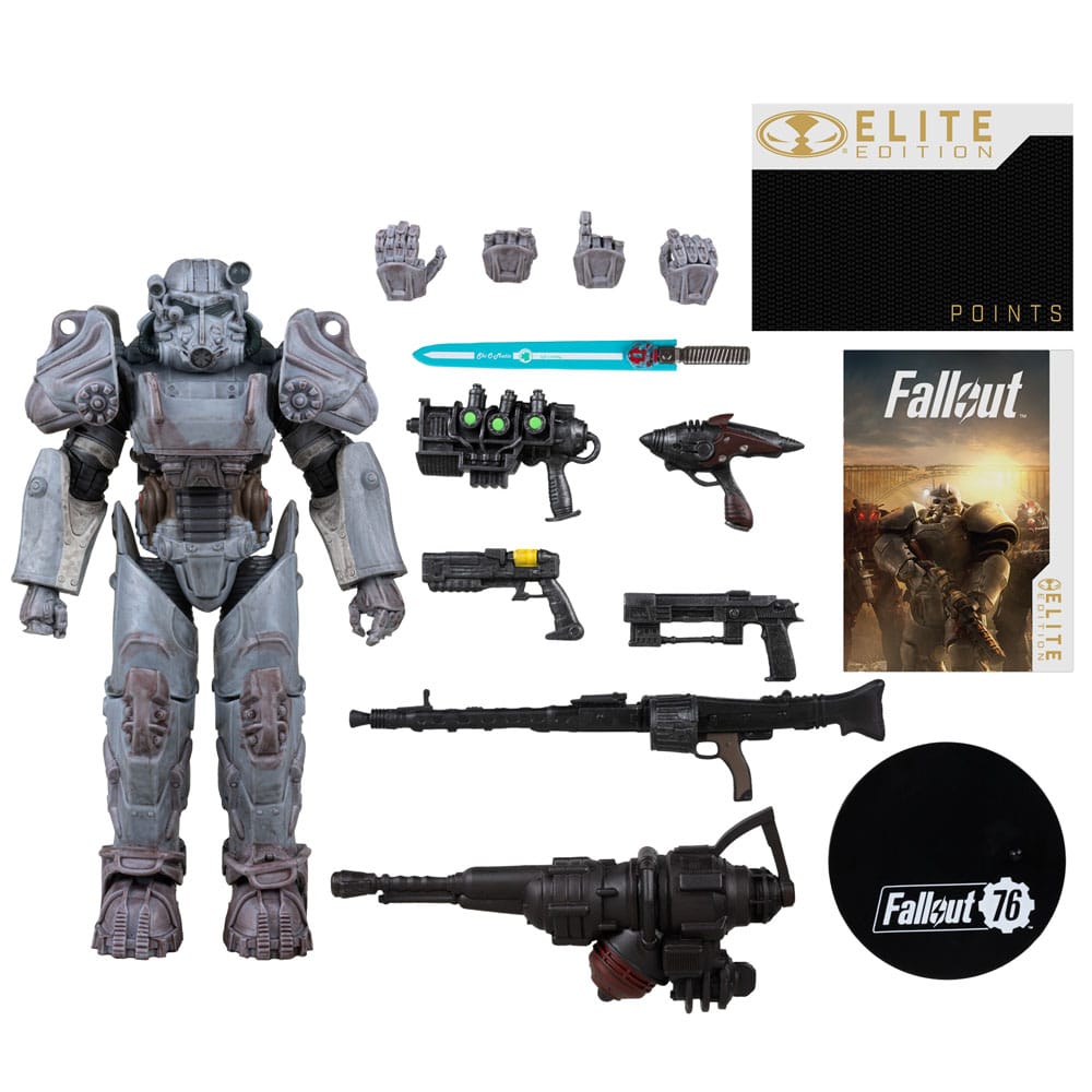 Fallout McFarlane Elite Edition Action Figure Fallout 76 3 T - 60 18 cm - Planet Toys