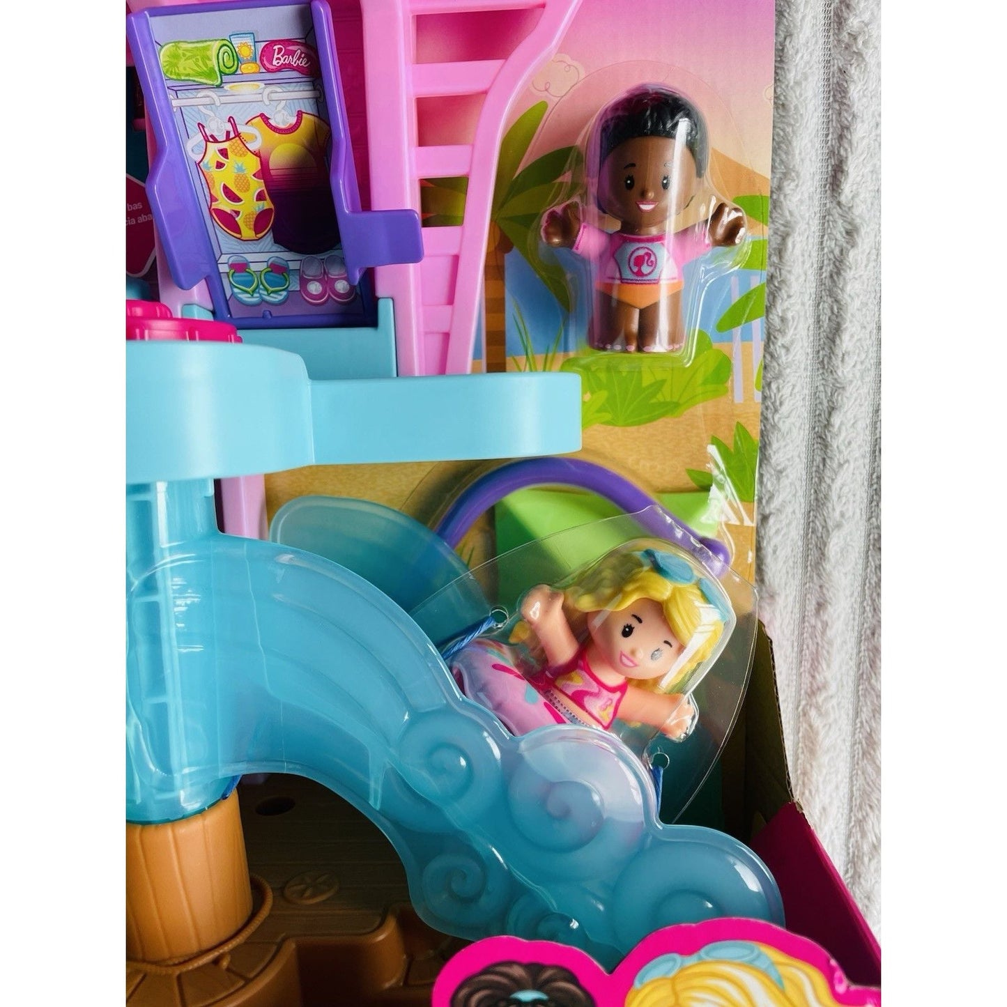 Fisher - Price Little People Barbie Beach House Playset - Planet Toys