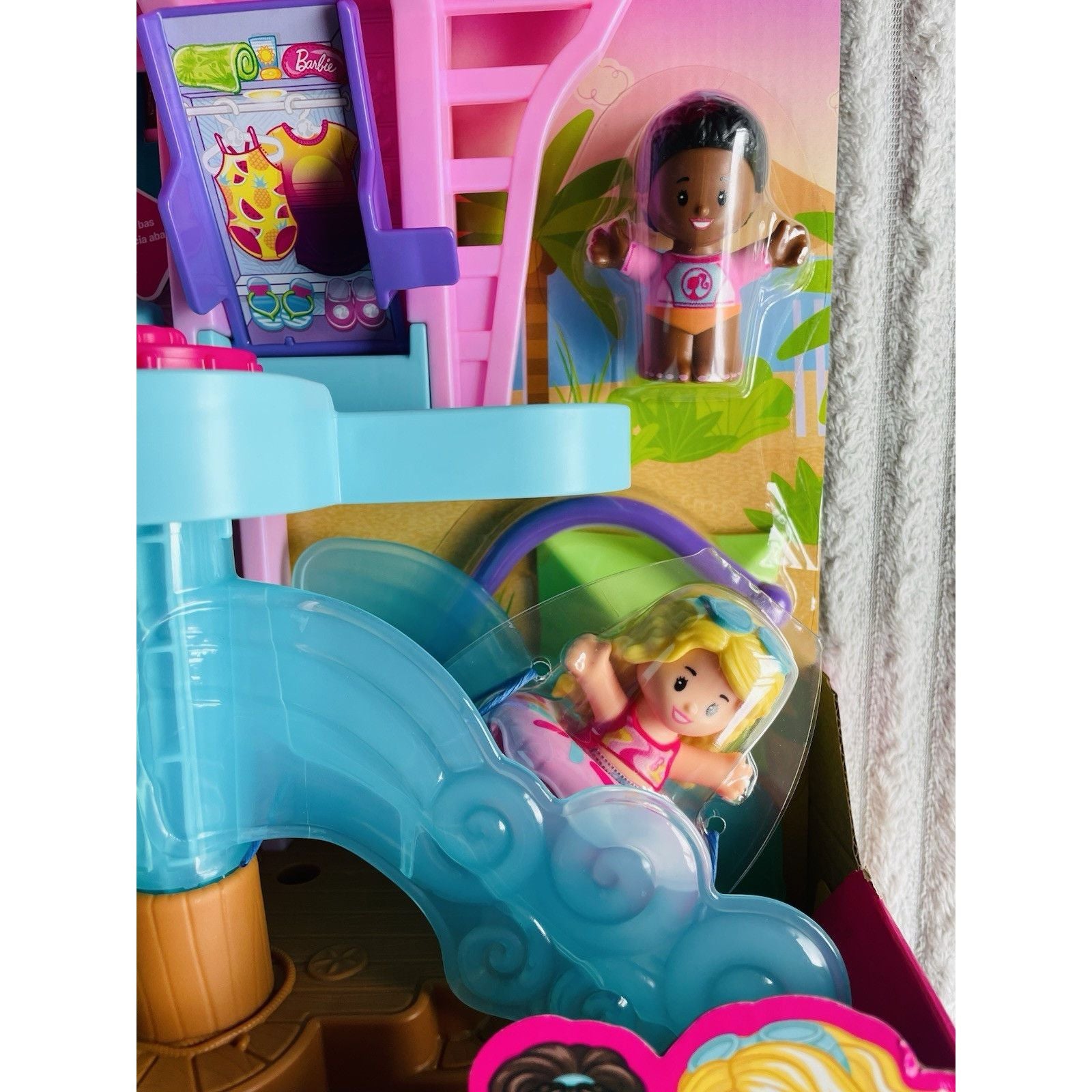Fisher - Price Little People Barbie Beach House Playset - Planet Toys