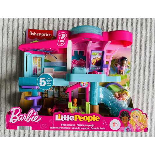 Fisher - Price Little People Barbie Beach House Playset - Planet Toys