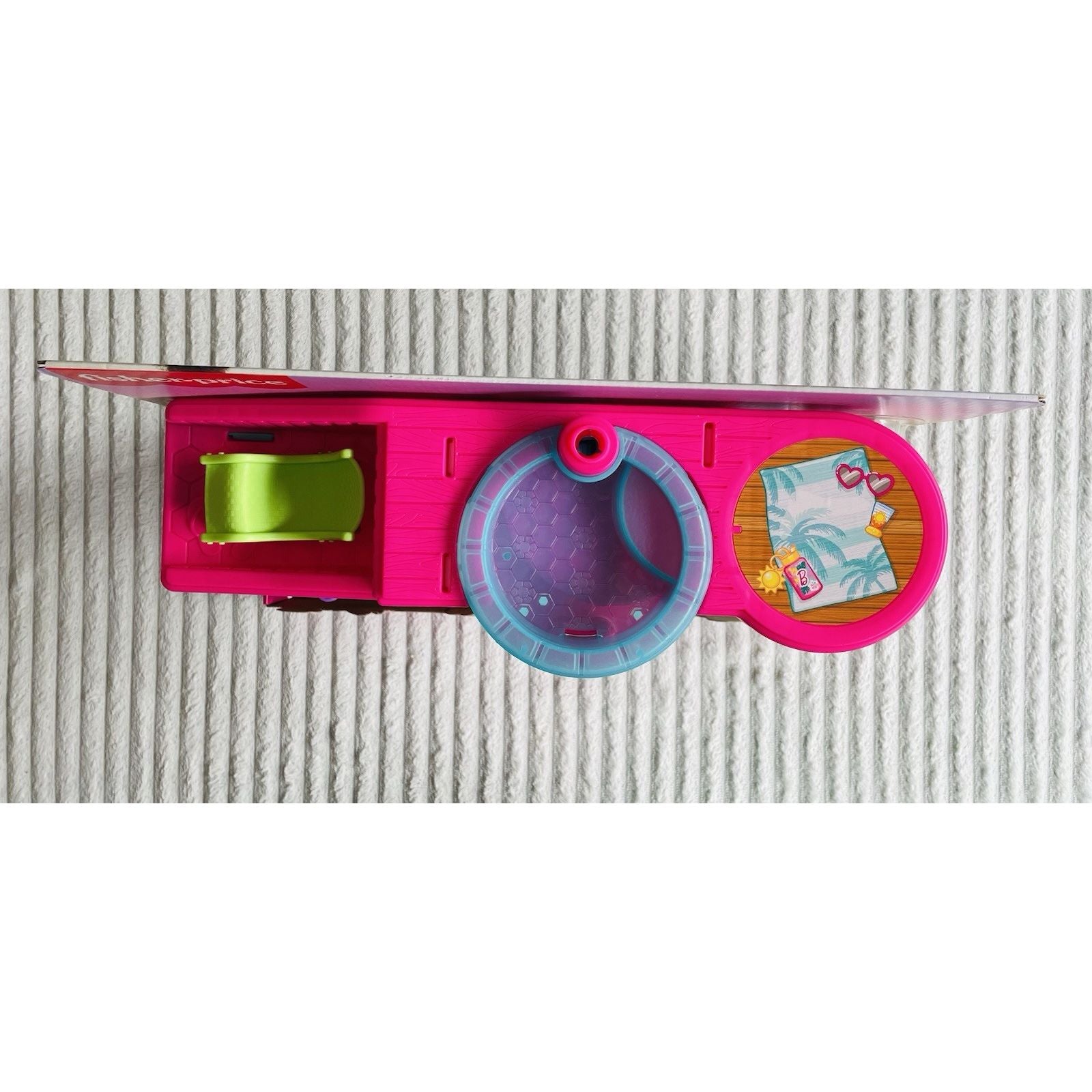 Fisher - Price Little People Barbie Beach House Playset - Planet Toys