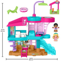 Fisher - Price Little People Barbie Beach House Playset - Planet Toys