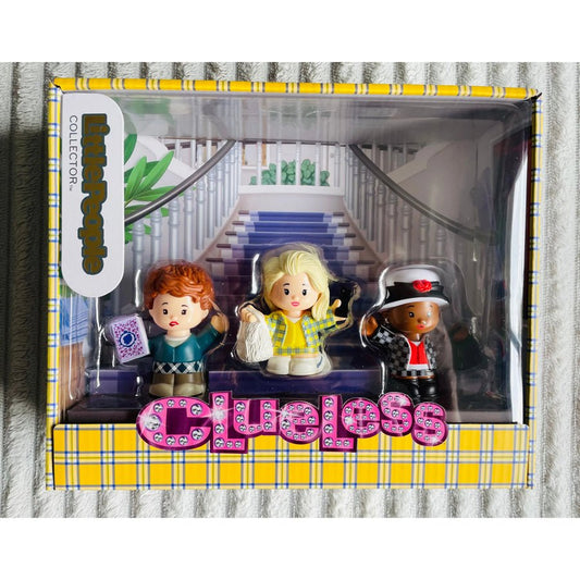 Fisher - Price Little People Collector Clueless Movie Special Edition - Planet Toys