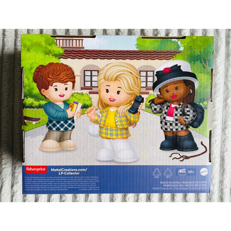 Fisher - Price Little People Collector Clueless Movie Special Edition - Planet Toys