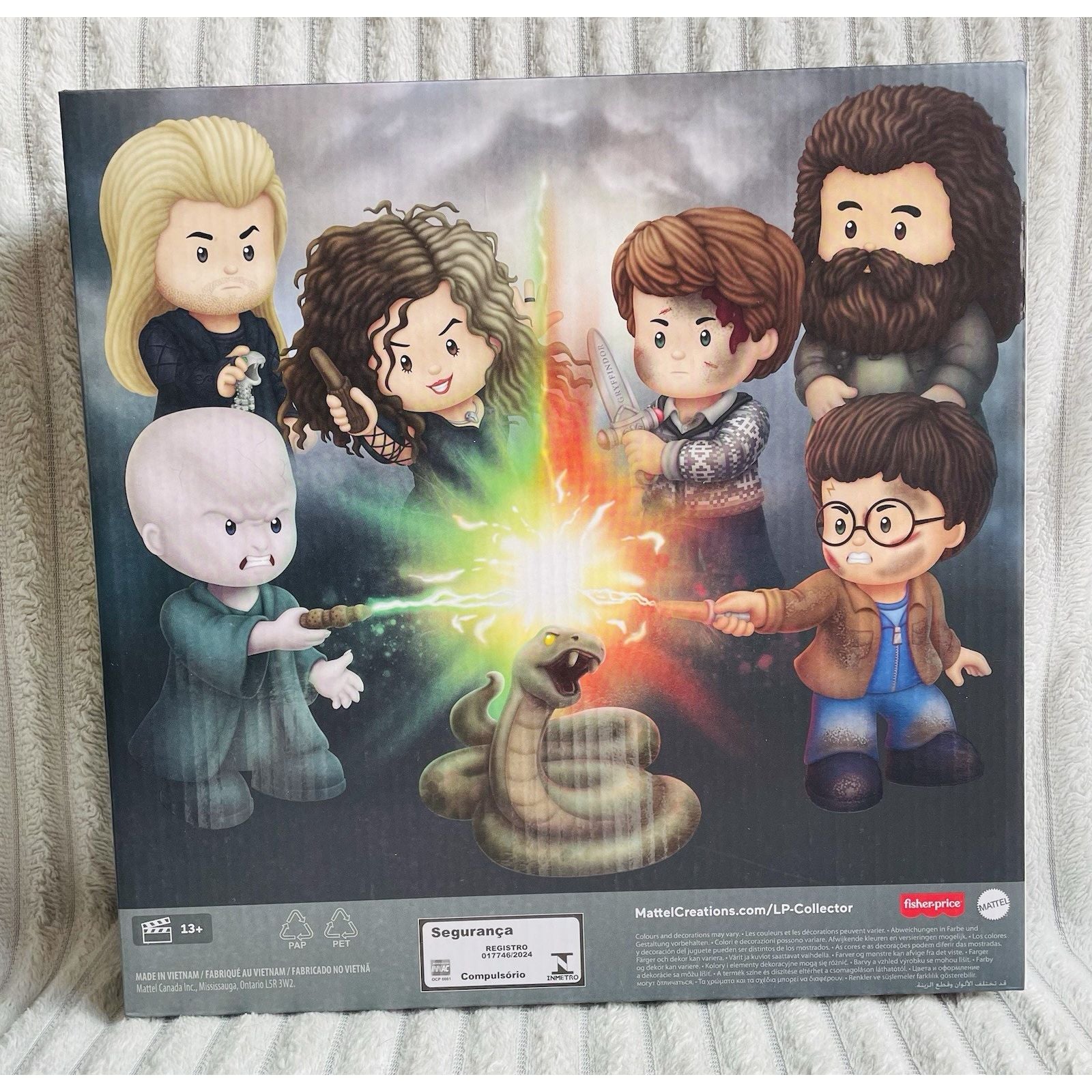 Fisher - Price Little People Collector Harry Potter Deathly Hallows - Planet Toys