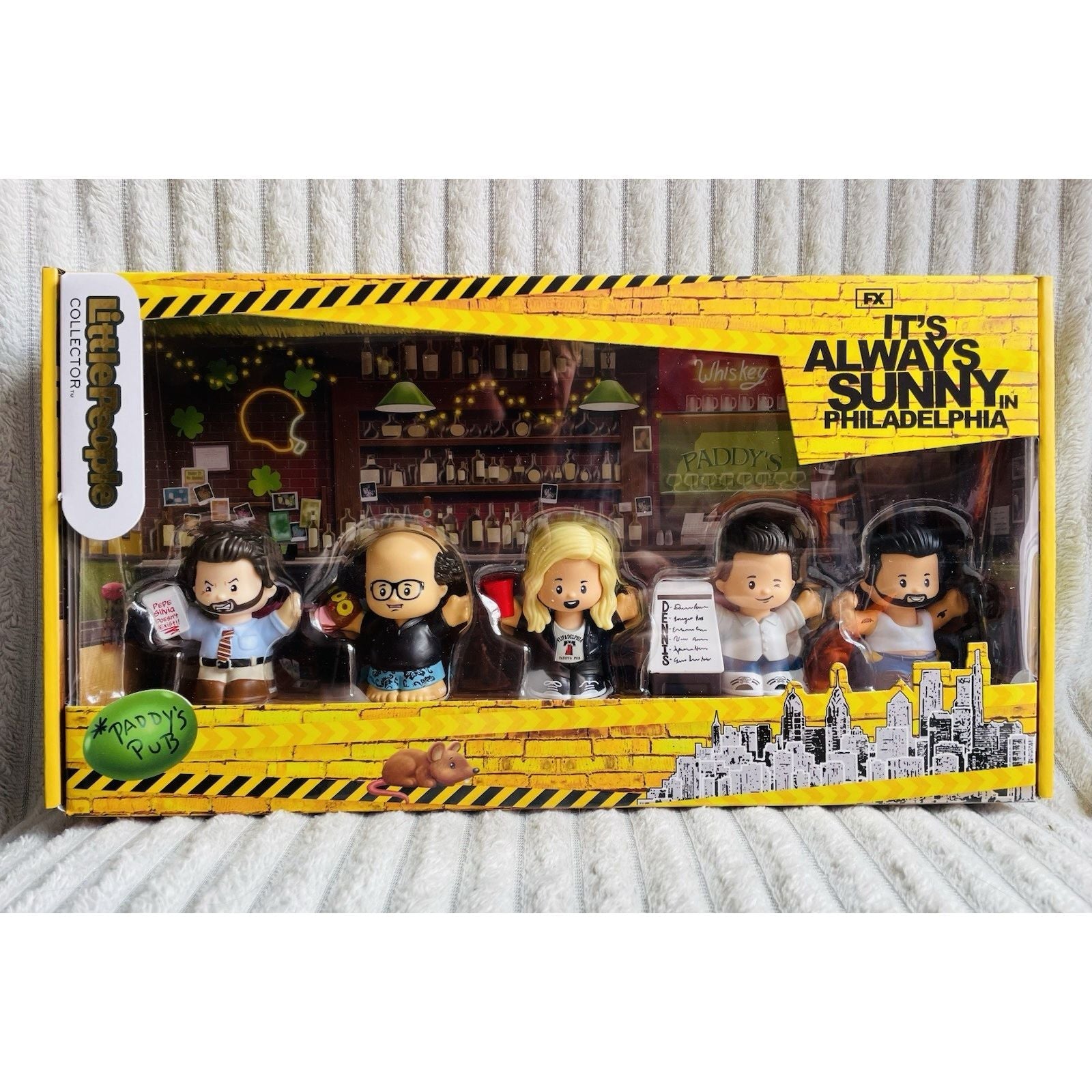 Fisher - Price Little People - It’s Always Sunny In Philadelphia - Planet Toys