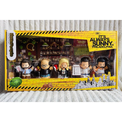 Fisher - Price Little People - It’s Always Sunny In Philadelphia - Planet Toys