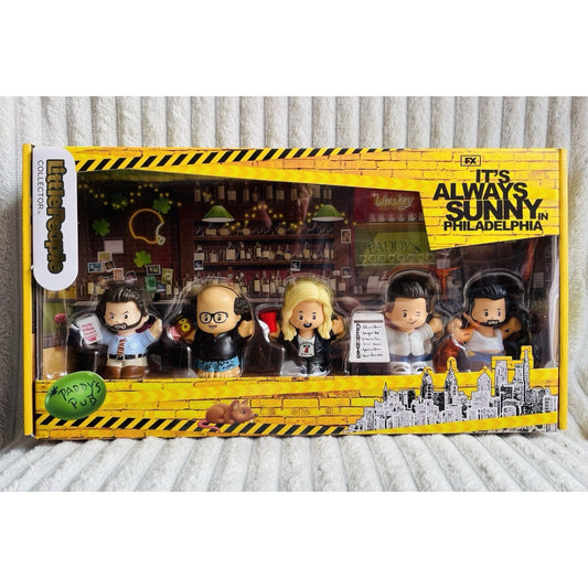 Fisher - Price Little People - It’s Always Sunny In Philadelphia - Planet Toys