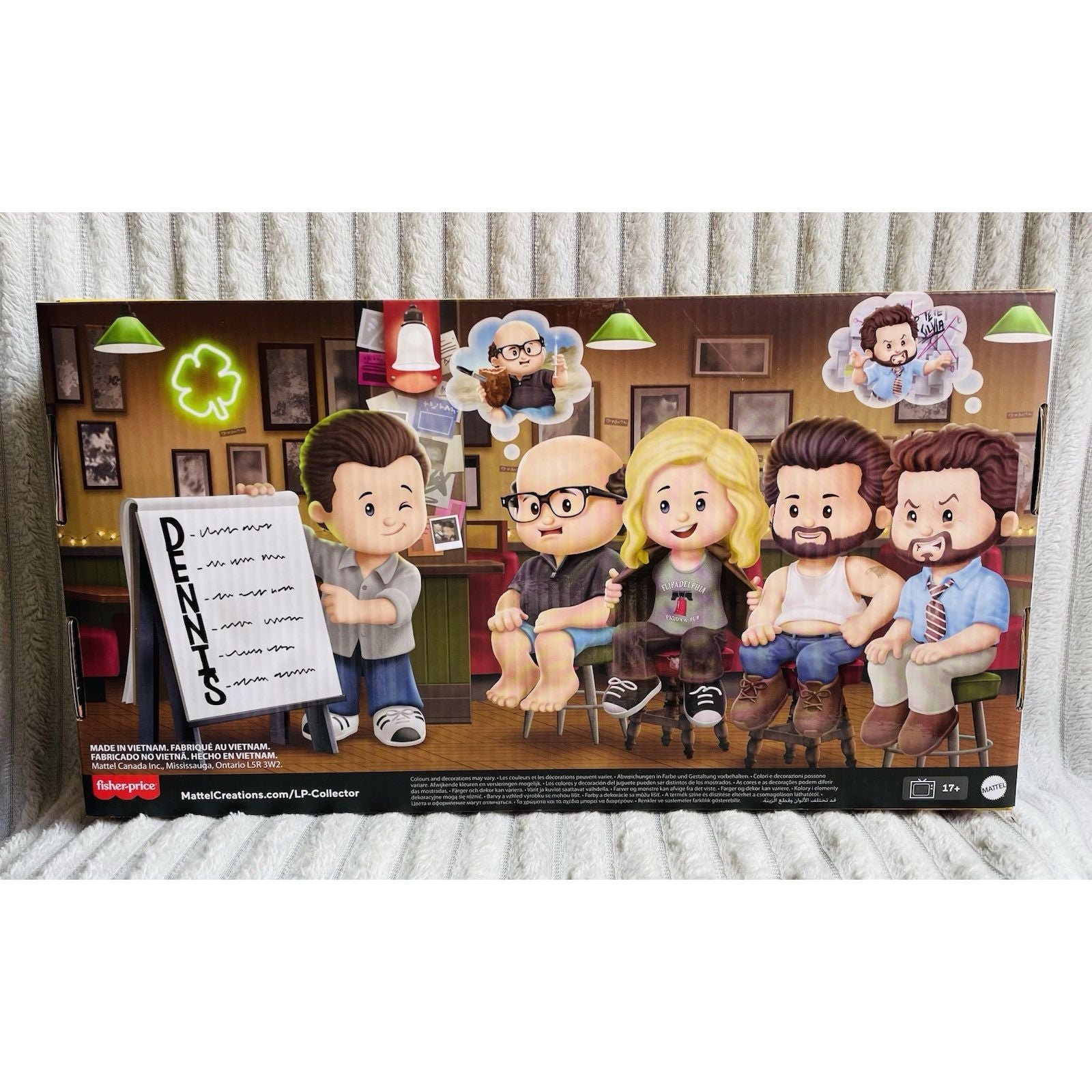 Fisher - Price Little People - It’s Always Sunny In Philadelphia - Planet Toys
