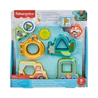 Fisher - Price Shapes & Sounds Vehicle Puzzle Toy - Planet Toys