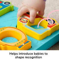 Fisher - Price Shapes & Sounds Vehicle Puzzle Toy - Planet Toys