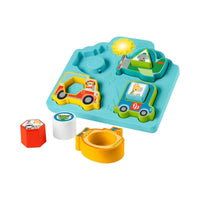 Fisher - Price Shapes & Sounds Vehicle Puzzle Toy - Planet Toys