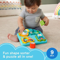 Fisher - Price Shapes & Sounds Vehicle Puzzle Toy - Planet Toys