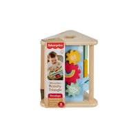 Fisher - Price Wooden Activity Triangle - Planet Toys
