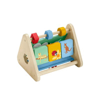 Fisher - Price Wooden Activity Triangle - Planet Toys
