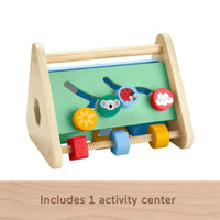 Fisher - Price Wooden Activity Triangle - Planet Toys