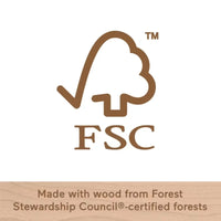 Fisher - Price Wooden Activity Triangle - Planet Toys