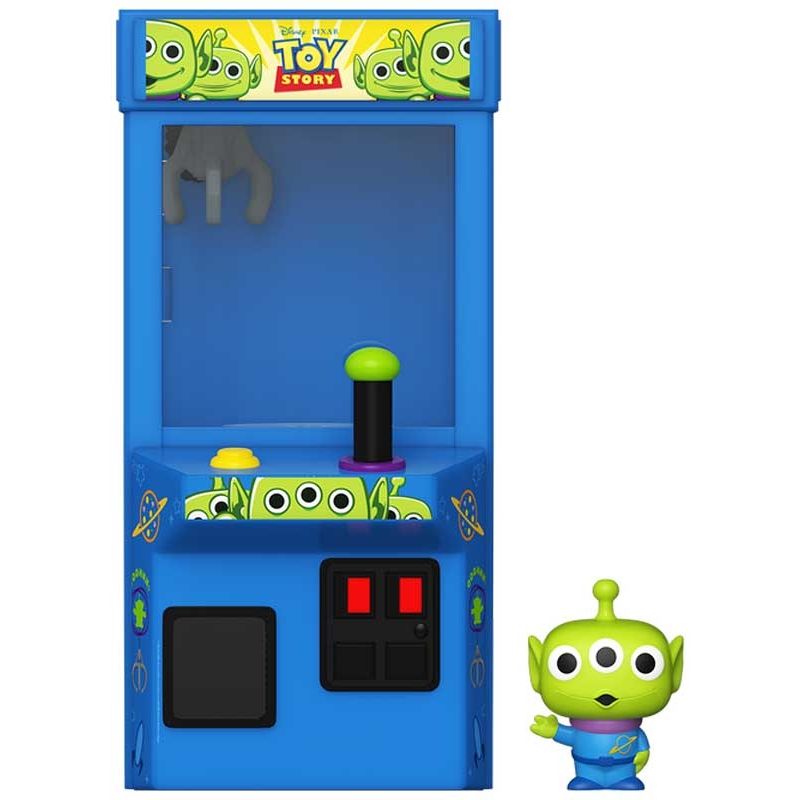 Funko Bitty Pop! Arcade Display Disney Pixar Toy Story Alien (Glow) - Planet Toys