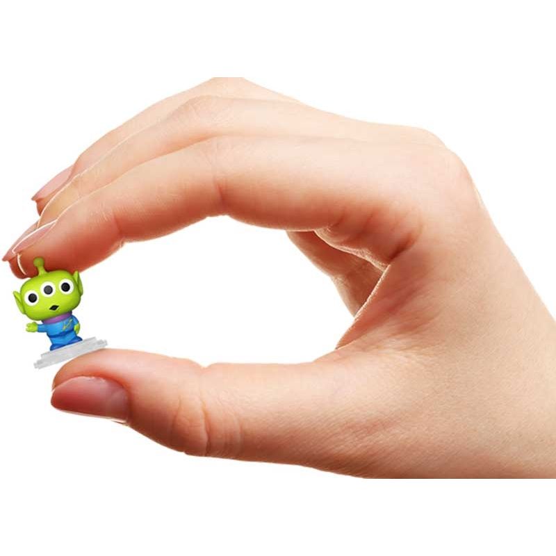 Funko Bitty Pop! Arcade Display Disney Pixar Toy Story Alien (Glow) - Planet Toys