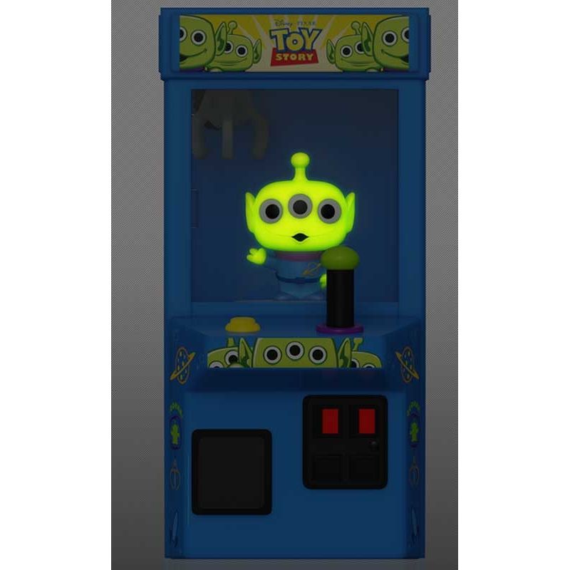 Funko Bitty Pop! Arcade Display Disney Pixar Toy Story Alien (Glow) - Planet Toys