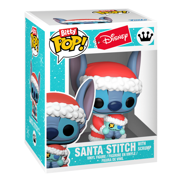 Funko Bitty Pop! Countdown Calendar Disney Stitch Holiday - Planet Toys