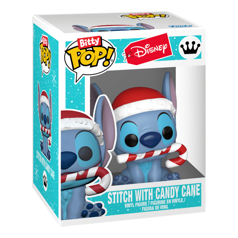 Funko Bitty Pop! Countdown Calendar Disney Stitch Holiday - Planet Toys