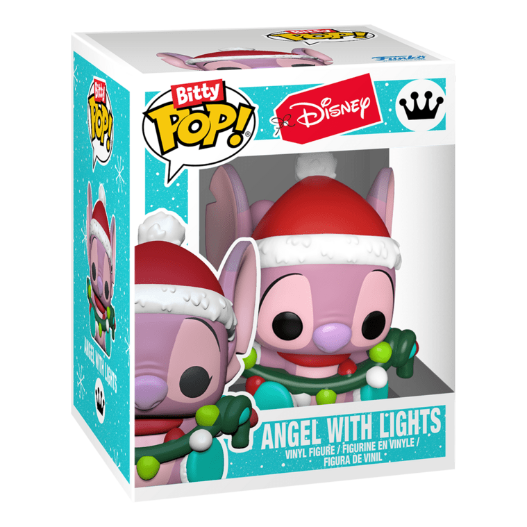 Funko Bitty Pop! Countdown Calendar Disney Stitch Holiday - Planet Toys