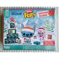 Funko Bitty Pop! Countdown Calendar Disney Stitch Holiday - Planet Toys