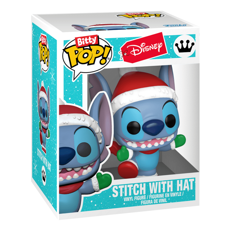 Funko Bitty Pop! Countdown Calendar Disney Stitch Holiday - Planet Toys
