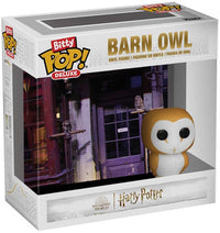Funko Bitty Pop Deluxe: Barn Owl - Owl Emporium