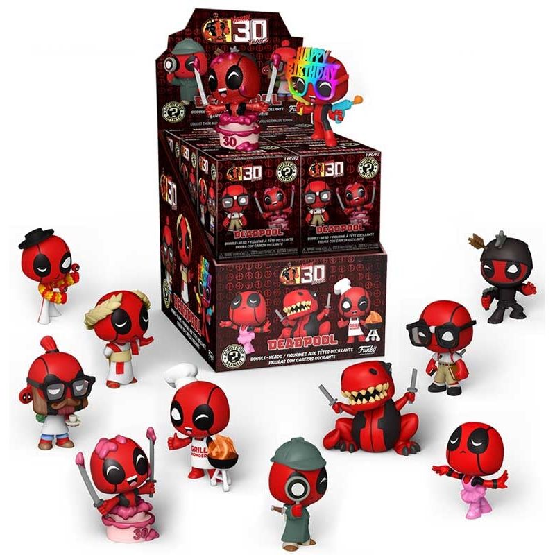 Funko Mystery Minis Deadpool Assorted