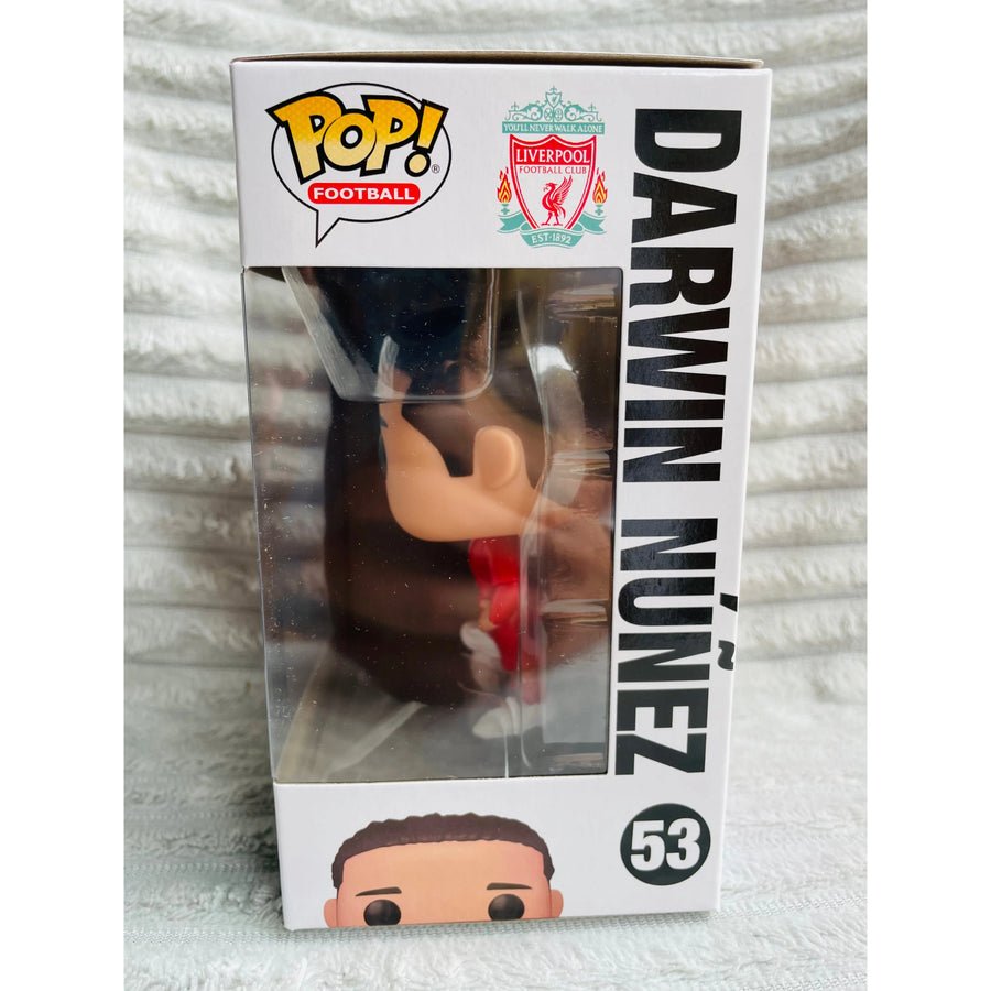 Funko Pop! Football Liverpool Vinyl Figure 53 Darwin Nunez - Planet Toys
