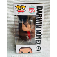 Funko Pop! Football Liverpool Vinyl Figure 53 Darwin Nunez - Planet Toys