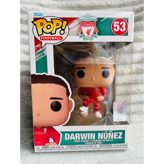 Funko Pop! Football Liverpool Vinyl Figure 53 Darwin Nunez - Planet Toys