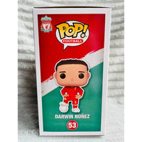 Funko Pop! Football Liverpool Vinyl Figure 53 Darwin Nunez - Planet Toys