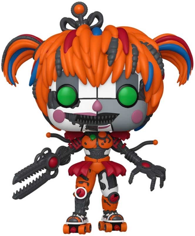 Funko Pop! Games Five Nights at Freddy's Help Wanted 2 Vinyl Figure 1129 Scrap Baby - Planet Toys