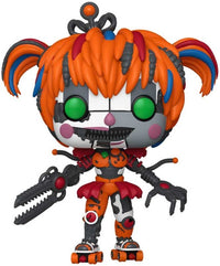 Funko Pop! Games Five Nights at Freddy's Help Wanted 2 Vinyl Figure 1129 Scrap Baby - Planet Toys