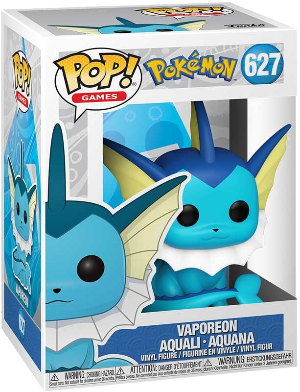 Funko Pop Games: Pokemon - Vaporeon