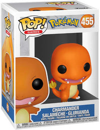 Funko Pop Games: Pokemon- Charmander- Emea